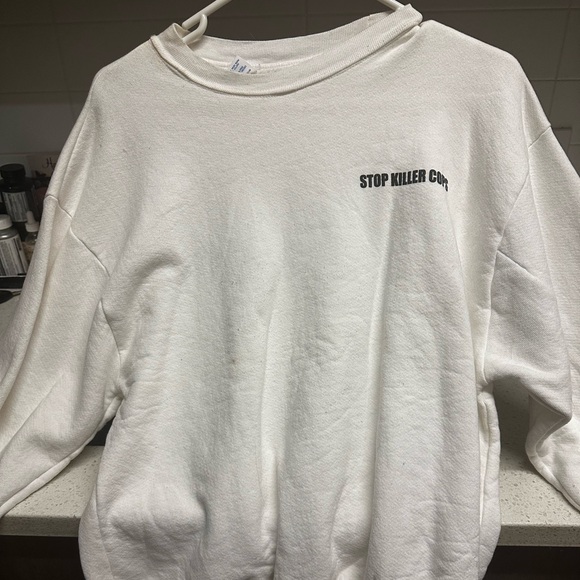 Vintage “stop killer cops” hoodie - Picture 2 of 3